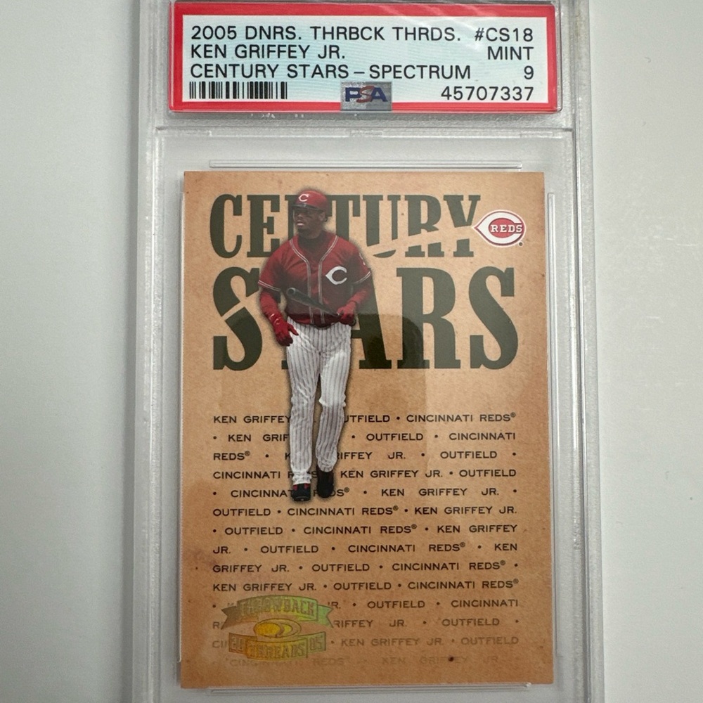Ken Griffey Jr. Century Stars Card